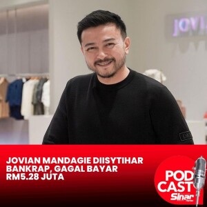 Jovian Mandagie diisytihar bankrap, gagal bayar RM5.28 juta