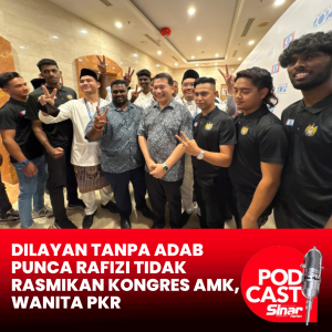 Dilayan tanpa adab punca Rafizi tak rasmikan Kongres AMK, Wanita PKR
