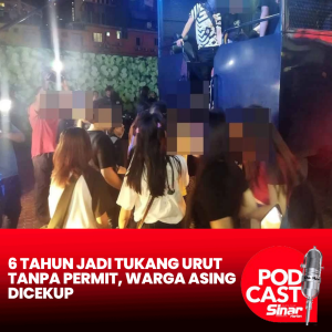 6 tahun jadi tukang urut tanpa permit, warga asing dicekup