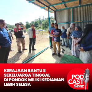 Kerajaan bantu 8 sekeluarga tinggal di pondok miliki kediaman lebih selesa