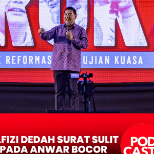 Rafizi dedah surat sulit kepada Anwar bocor