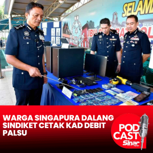 Warga Singapura dalang sindiket cetak kad debit palsu