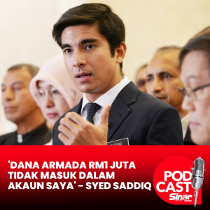 'Dana Armada RM1 juta tidak masuk dalam akaun saya' - Syed Saddiq