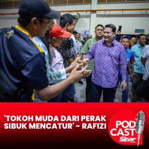 'Tokoh muda dari Perak sibuk mencatur' - Rafizi