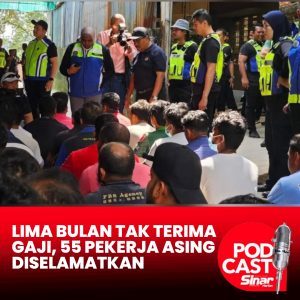 Lima bulan tak terima gaji, 55 pekerja asing diselamatkan