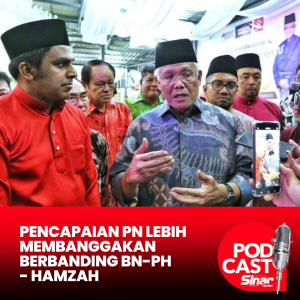 Pencapaian PN lebih membanggakan berbanding BN-PH - Hamzah