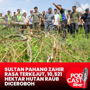 Sultan Pahang zahir rasa terkejut, 10,521 hektar hutan Raub diceroboh