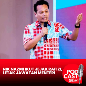 Nik Nazmi ikut jejak Rafizi, letak jawatan menteri