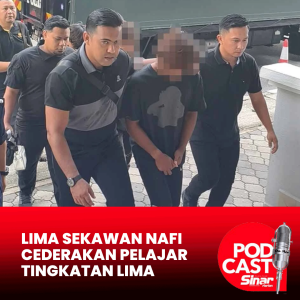 Lima sekawan nafi cederakan pelajar Tingkatan Lima