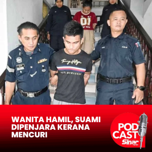 Wanita hamil, suami dipenjara kerana mencuri