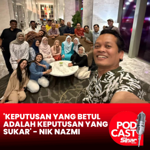 'Keputusan yang betul adalah keputusan yang sukar' - Nik Nazmi