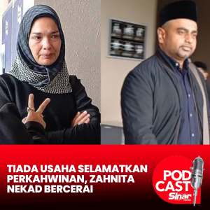 Tiada usaha selamatkan perkahwinan, Zahnita nekad bercerai
