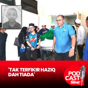 'Saya ingat kemalangan biasa, tak terfikir Haziq sudah tiada'