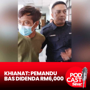 Pemandu bas didenda RM6,000 pecahkan cermin sisi, calarkan kereta wanita Taiwan