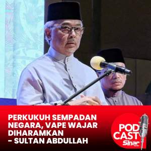Perkukuh sempadan negara, vape wajar diharamkan - Sultan Abdullah