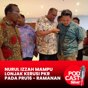 Nurul Izzah mampu lonjak kerusi PKR pada PRU16 - Ramanan