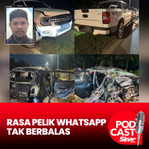 WhatsApp tak berbalas, rupanya adik maut bersama tiga bekas murid