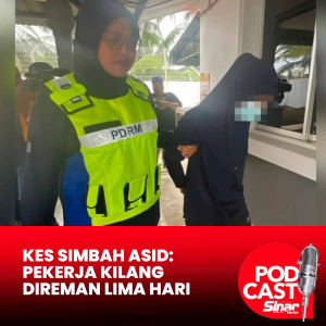 Kes simbah asid: Pekerja kilang direman lima hari