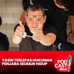 Yasin terlepas hukuman penjara seumur hidup