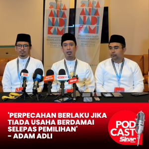 'Perpecahan berlaku jika tiada usaha berdamai selepas pemilihan' - Adam Adli