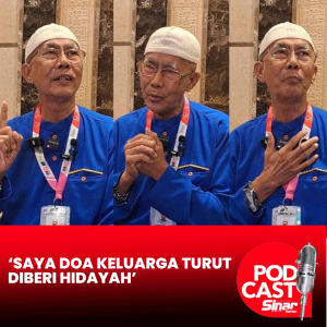 ‘Saya doa keluarga turut diberi hidayah’
