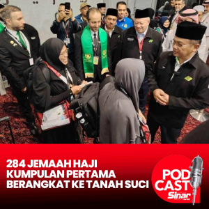 Kumpulan pertama jemaah haji Malaysia berlepas ke Tanah Suci