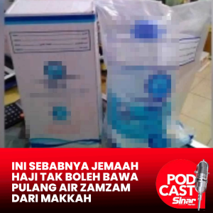 Ini sebabnya jemaah haji tak boleh bawa pulang air zamzam dari Makkah