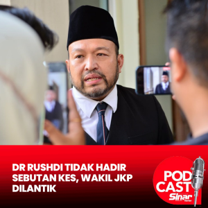 Dr Rushdi tidak hadir sebutan kes, wakil JKP dilantik