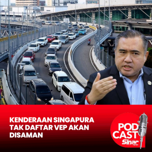 Kenderaan Singapura tak daftar VEP akan disaman mulai 1 Julai, tak bayar tak boleh keluar Malaysia