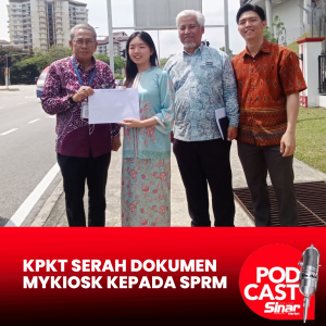 KPKT serah dokumen MyKiosk kepada SPRM