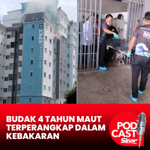 Budak 4 tahun maut terperangkap dalam kebakaran
