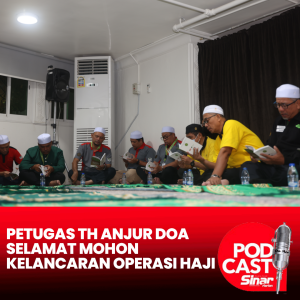Petugas TH anjur doa selamat mohon kelancaran operasi haji