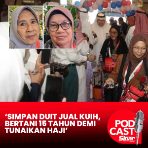 ‘Simpan duit jual kuih, bertani 15 tahun demi tunaikan haji’