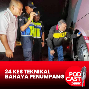 17 bas ekspres ada masalah teknikal, dilarang beroperasi