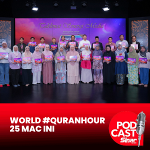 Kerjasama sedekad WUIF, media jayakan World #QuranHour