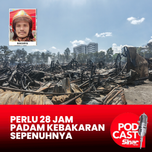 Lebih 24 jam padam kebakaran kedai karpet di Nilai 3