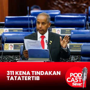311 pegawai kerajaan kena tatatertib kes ketirisan dana awam.