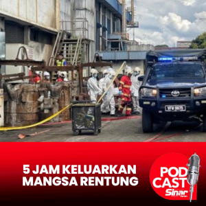 Operasi sukar, bomba ambil masa 5 jam keluarkan mangsa rentung