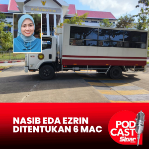 Kes dadah: Nasib Eda Ezrin, suami dan empat rakan ditentukan 6 Mac ini