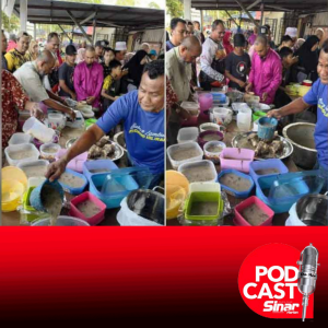 Sanggup datang dari jauh semata-mata dapatkan bubur lambuk 'gear box'