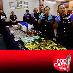 Polis bongkar sindiket proses dadah, cecair vape di 'homestay', kondominium