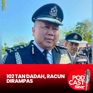 102 tan dadah, racun bernilai RM1.67 bilion dirampas sejak Mac 2024