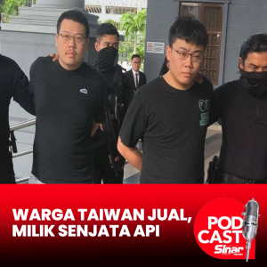 Dua lelaki Taiwan dituduh jual, miliki 14 pistol dan 900 peluru