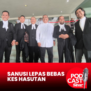 Sanusi lepas bebas kes hasutan kait Agong ke-16