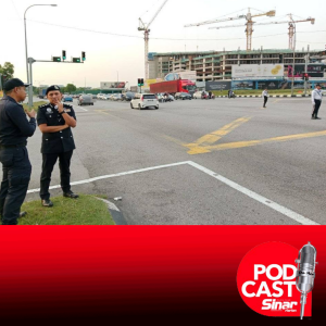 Trafik Shah Alam terkawal, polis bantu pengguna berbuka di rumah