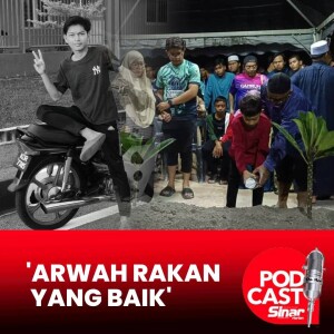 'Arwah suka tolong orang, rakan yang baik'