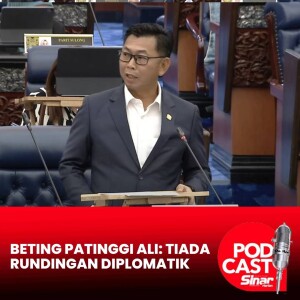 Beting Patinggi Ali: Malaysia tiada rundingan diplomatik dengan China