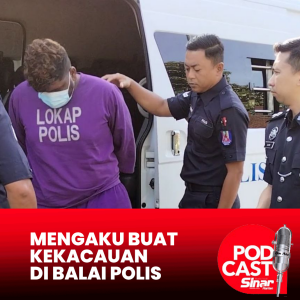 Pengawal keselamatan mengaku salah ganggu ketenteraman di balai polis