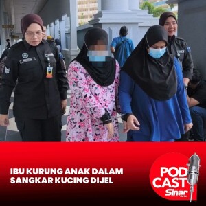 Ibu kandung, rakan dijel tiga tahun letak budak dalam sangkar kucing