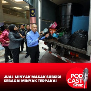 Sindiket seleweng minyak masak subdisidi jual sebagai minyak masak terpakai